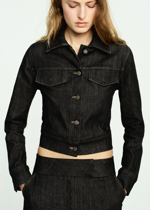 Mango jacket jolie in black