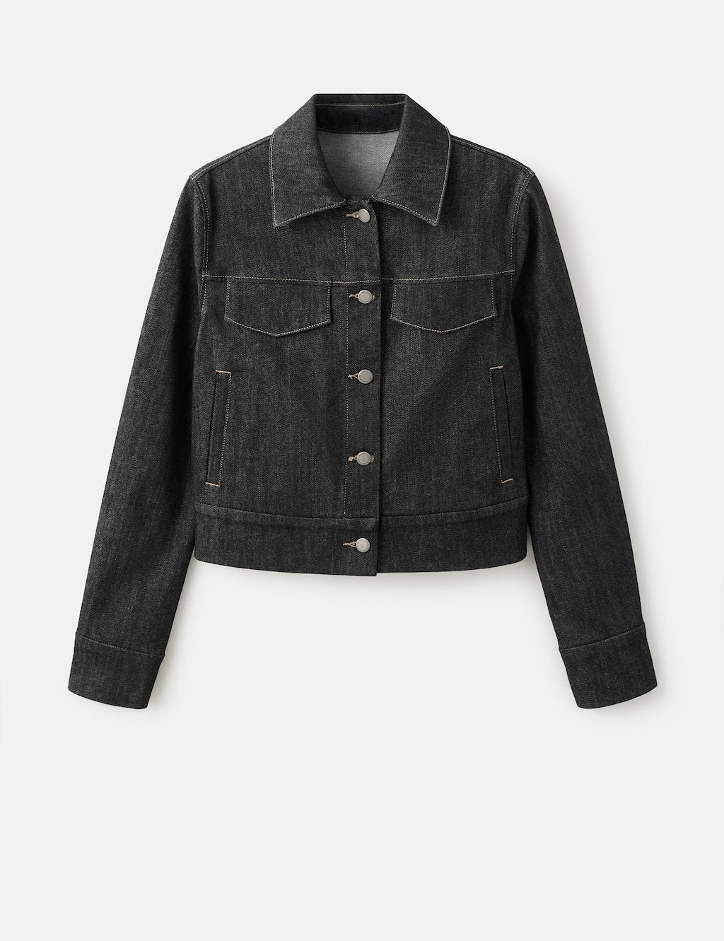 Mango jacket jolie in black - Image 2