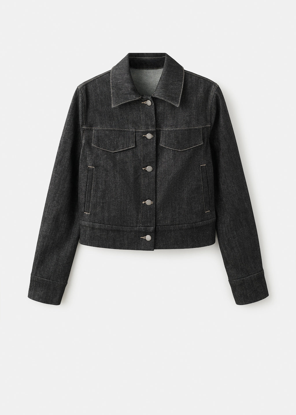 Mango jacket jolie in black - Image 2