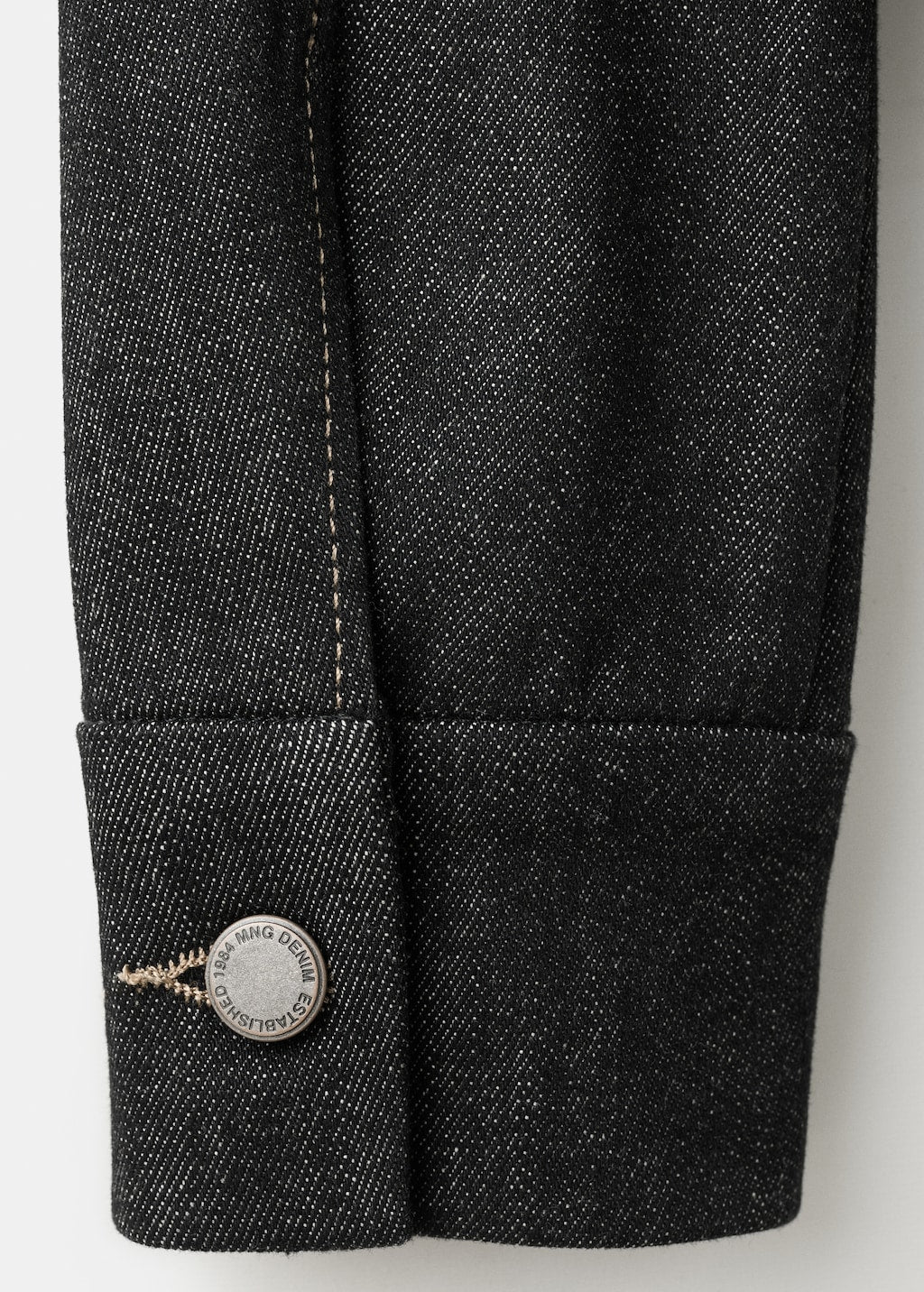 Mango jacket jolie in black - Image 3