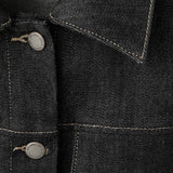 Mango jacket jolie in black - Image 4