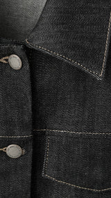Mango jacket jolie in black - Image 4