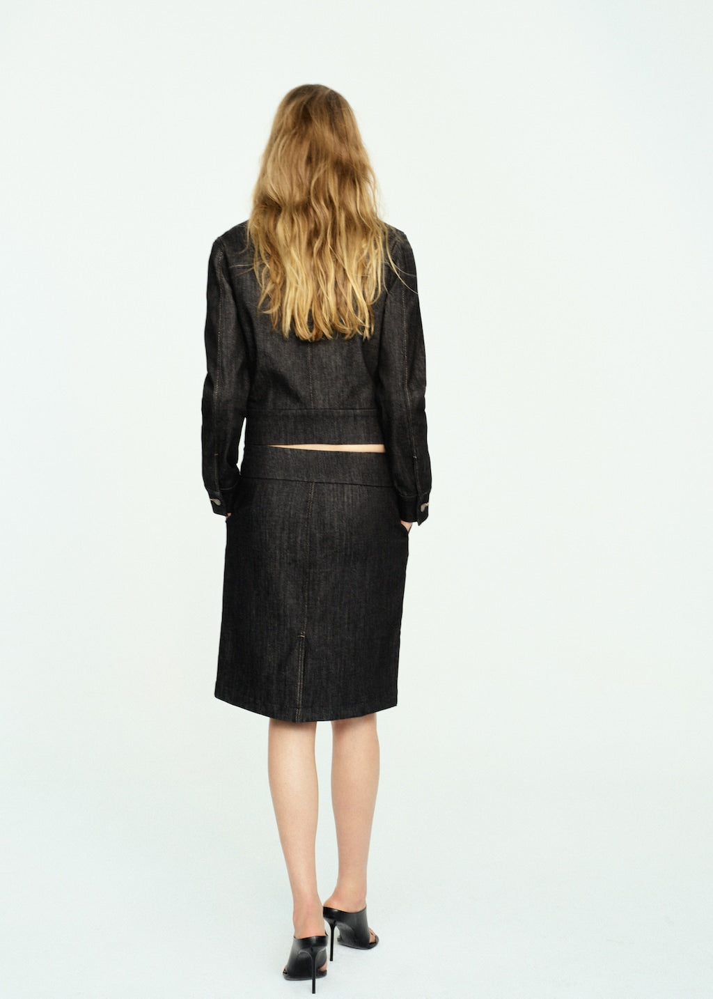 Mango jacket jolie in black - Image 5