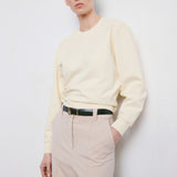 Mango sweatshirt kora in pastel yellow - Image 1