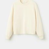 Mango sweatshirt kora in pastel yellow - Image 2