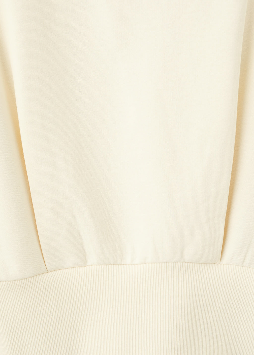 Mango sweatshirt kora in pastel yellow - Image 3