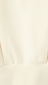 Mango sweatshirt kora in pastel yellow - Image 3