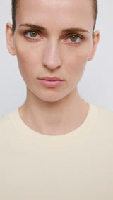 Mango sweatshirt kora in pastel yellow - Image 4