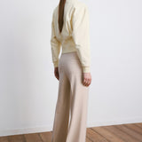 Mango sweatshirt kora in pastel yellow - Image 6