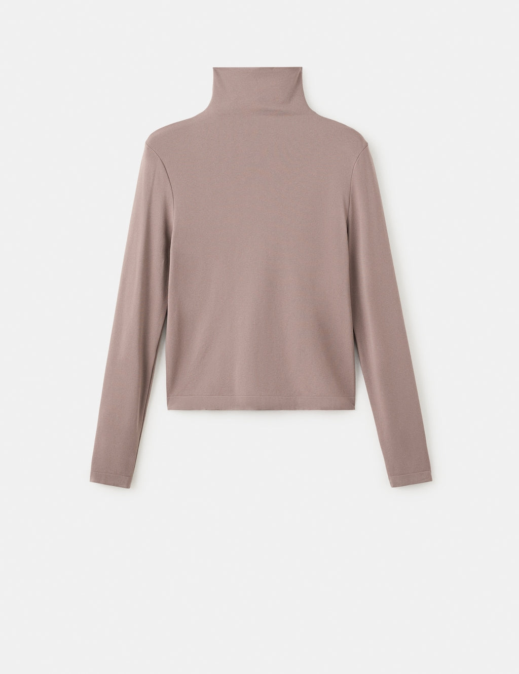 Mango t-shirt abbie in taupe - Image 2