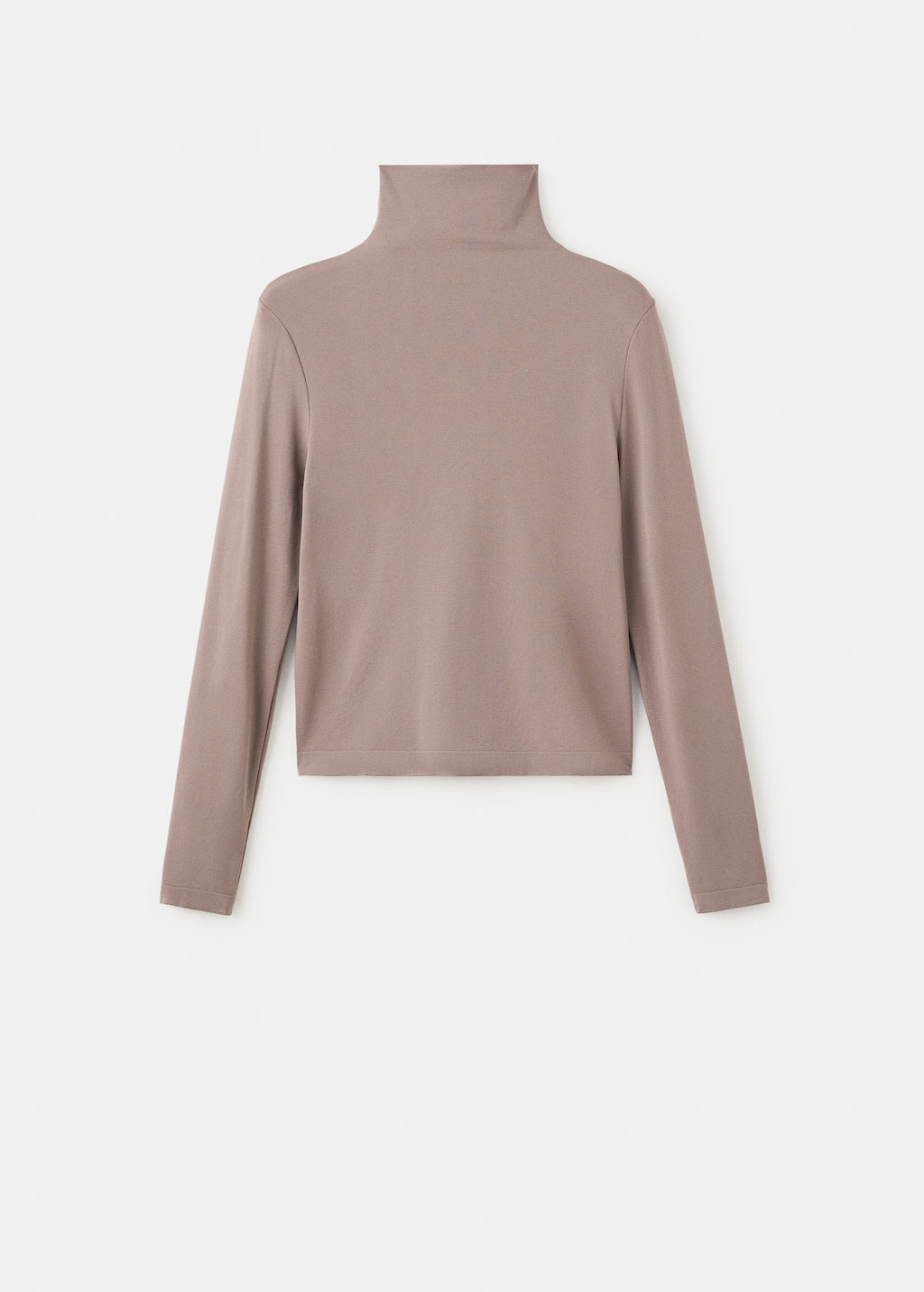 Mango t-shirt abbie in taupe - Image 2