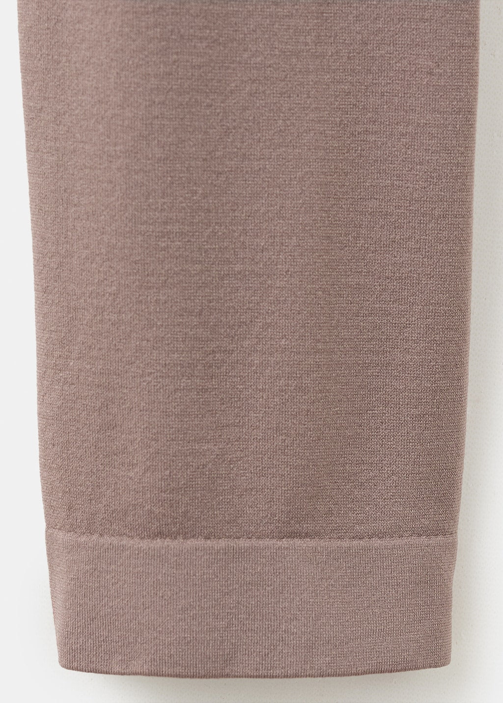Mango t-shirt abbie in taupe - Image 3