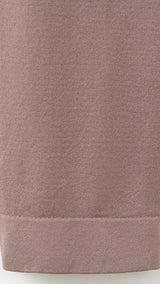 Mango t-shirt abbie in taupe - Image 3