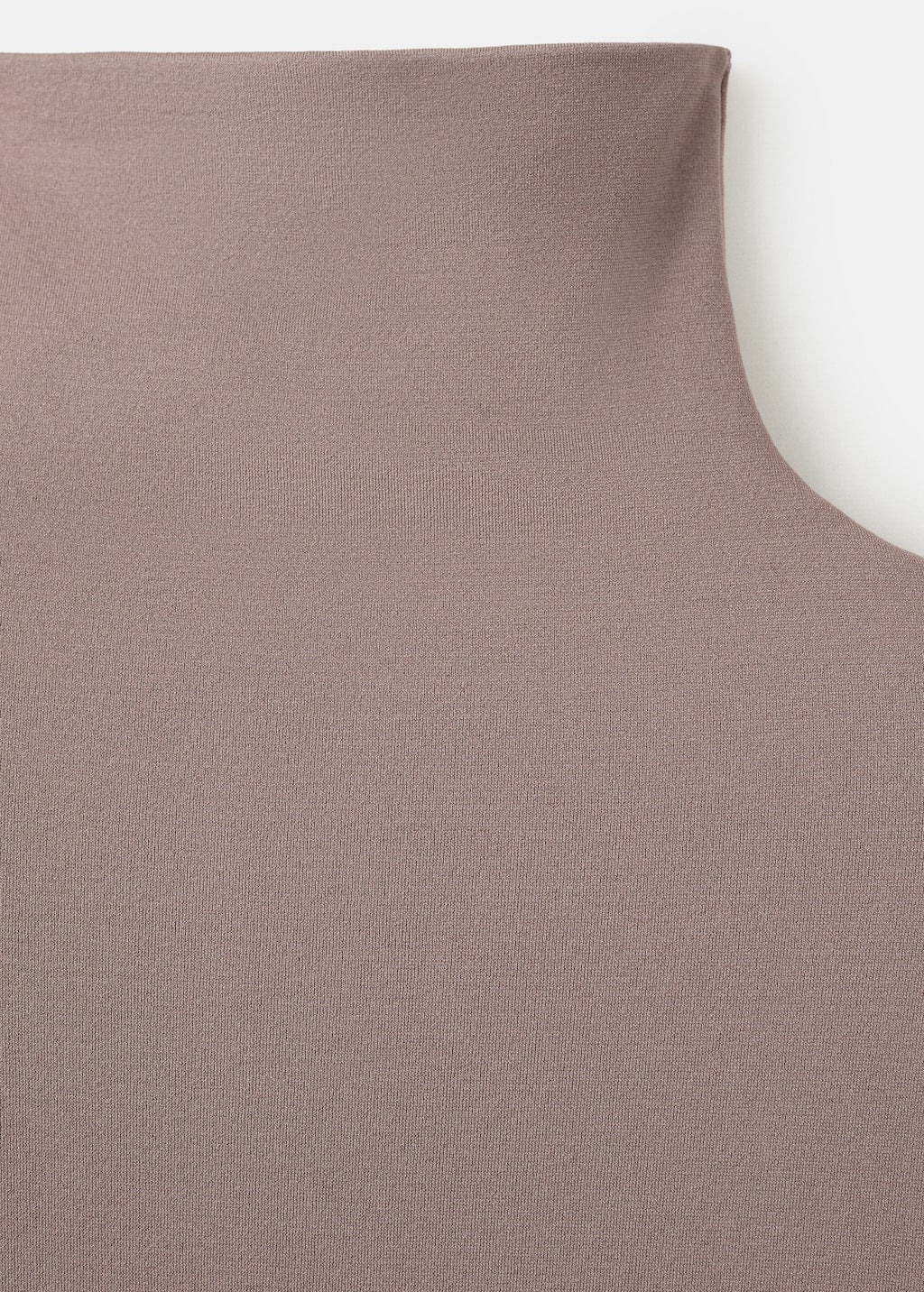 Mango t-shirt abbie in taupe - Image 5