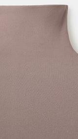 Mango t-shirt abbie in taupe - Image 5