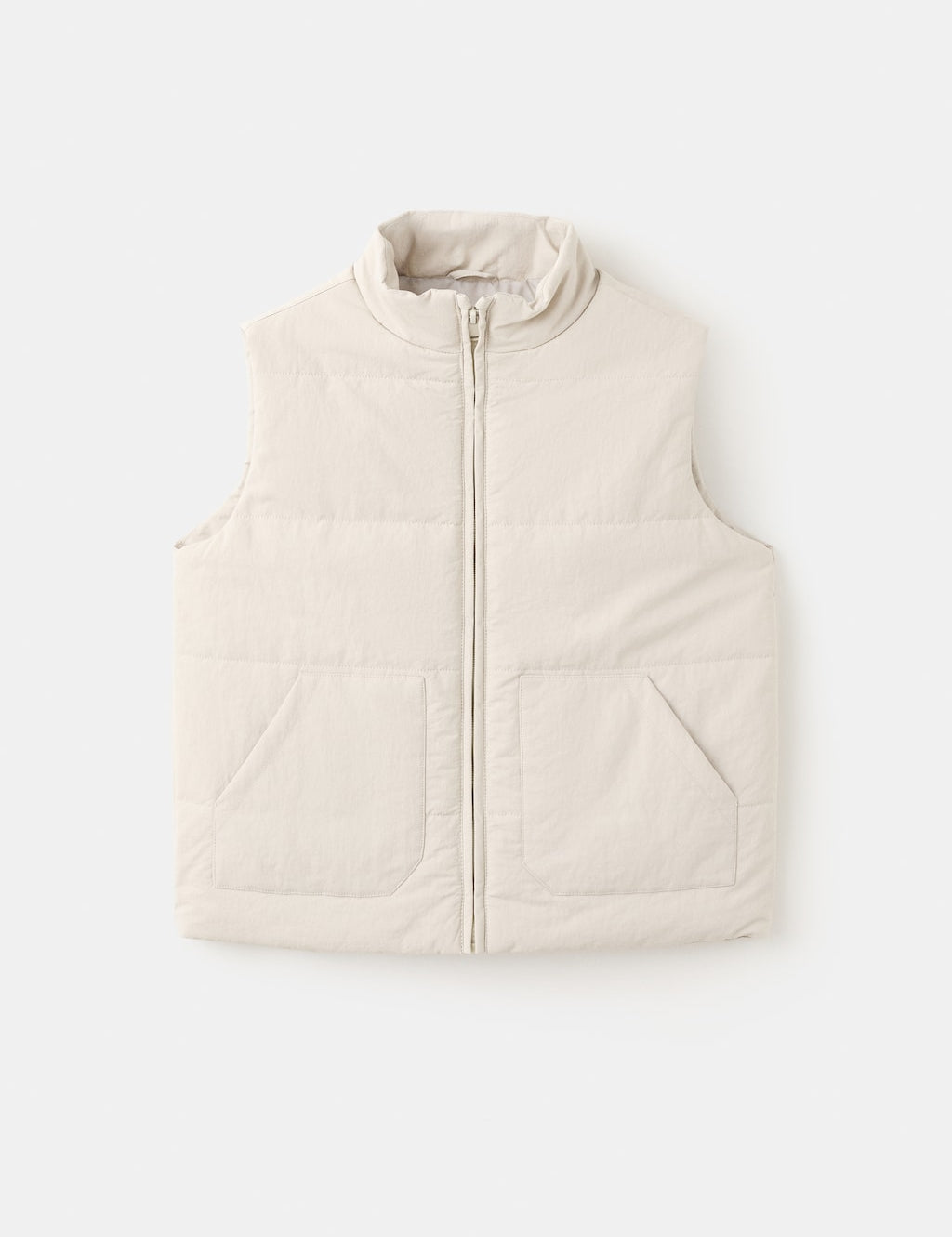 Mango outer vest matias in ice - Image 1