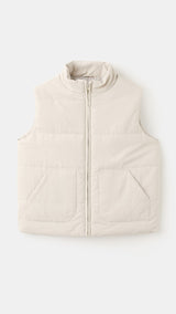 Mango outer vest matias in ice - Image 1