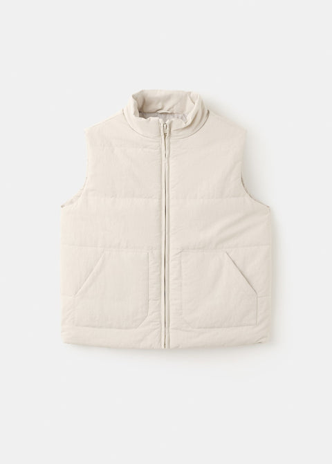 Mango outer vest matias in ice