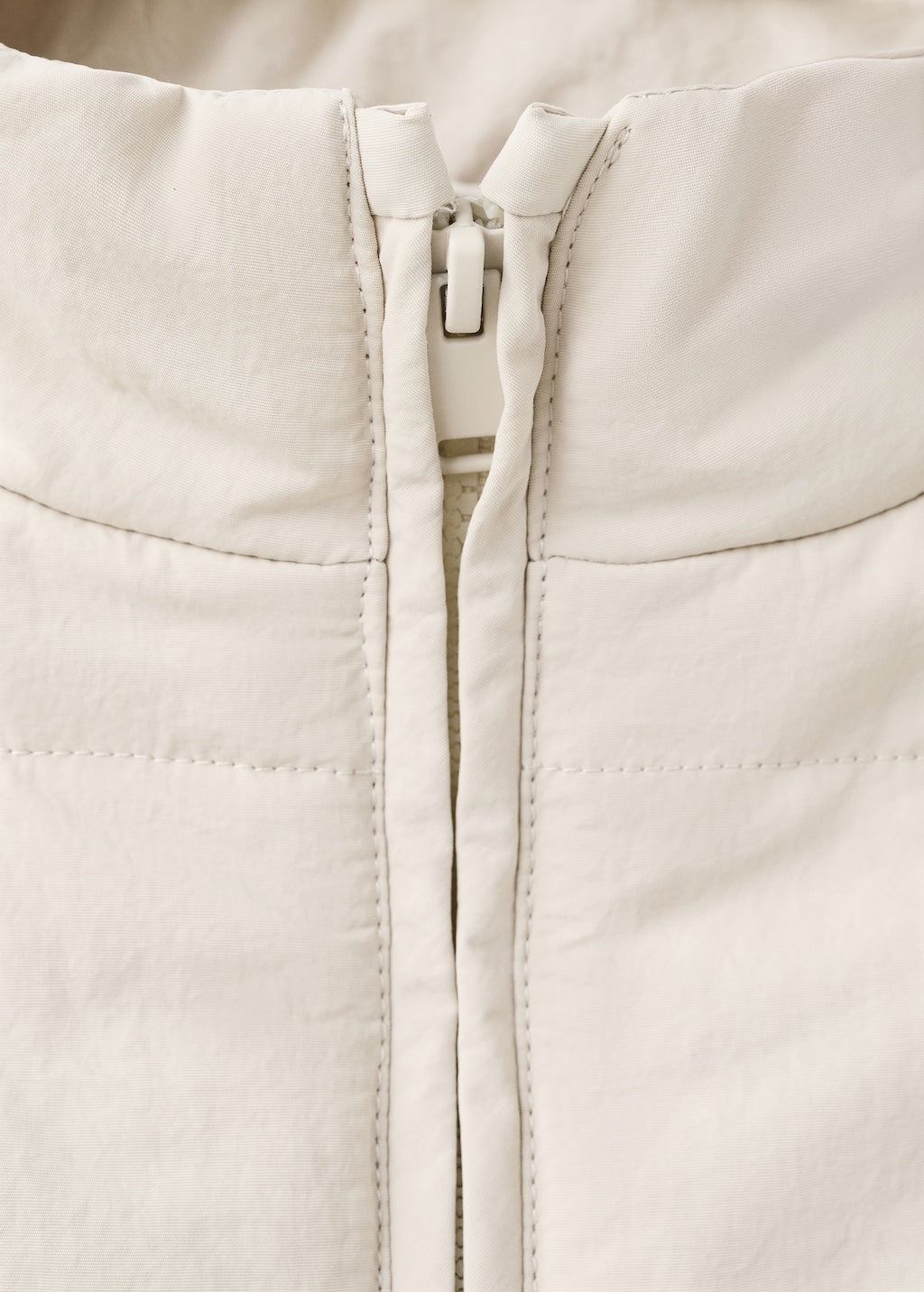 Mango outer vest matias in ice - Image 3