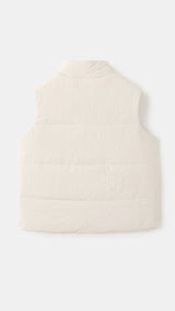 Mango outer vest matias in ice - Image 4
