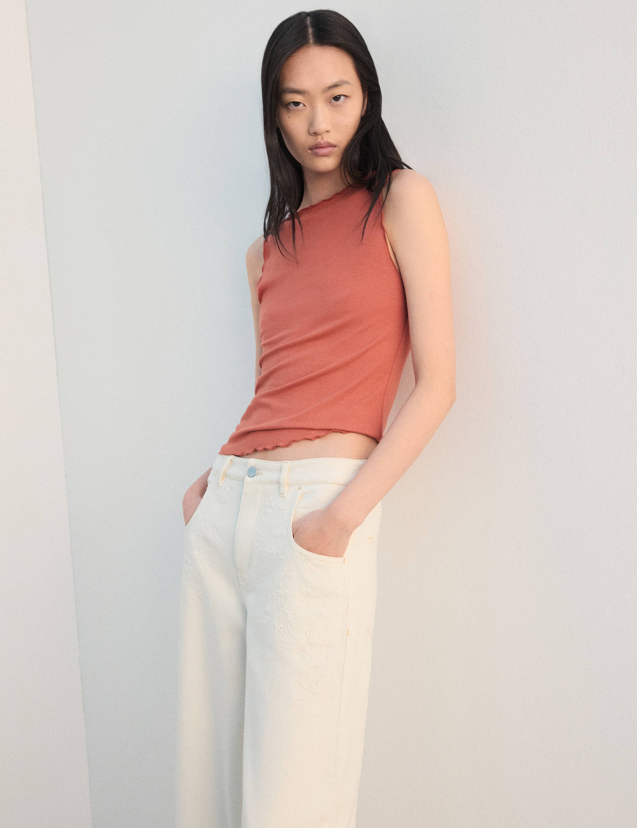 Mango top curla in papaya-002