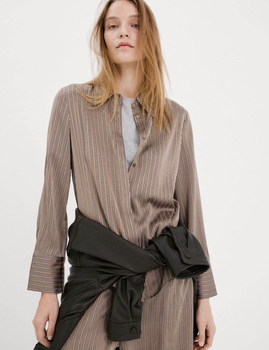Mango shirt ideale in mole - Image 1