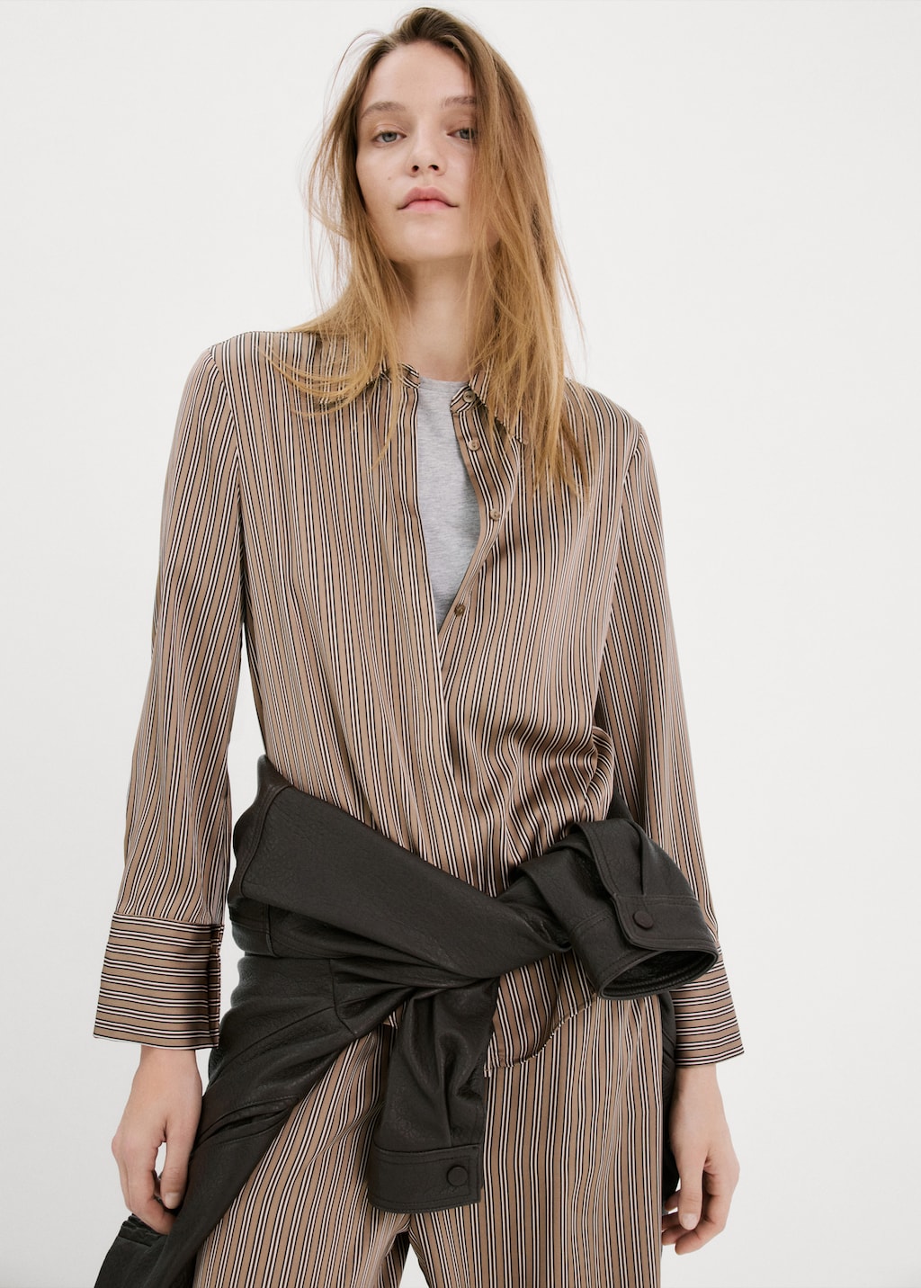 Mango shirt ideale in mole - Image 1