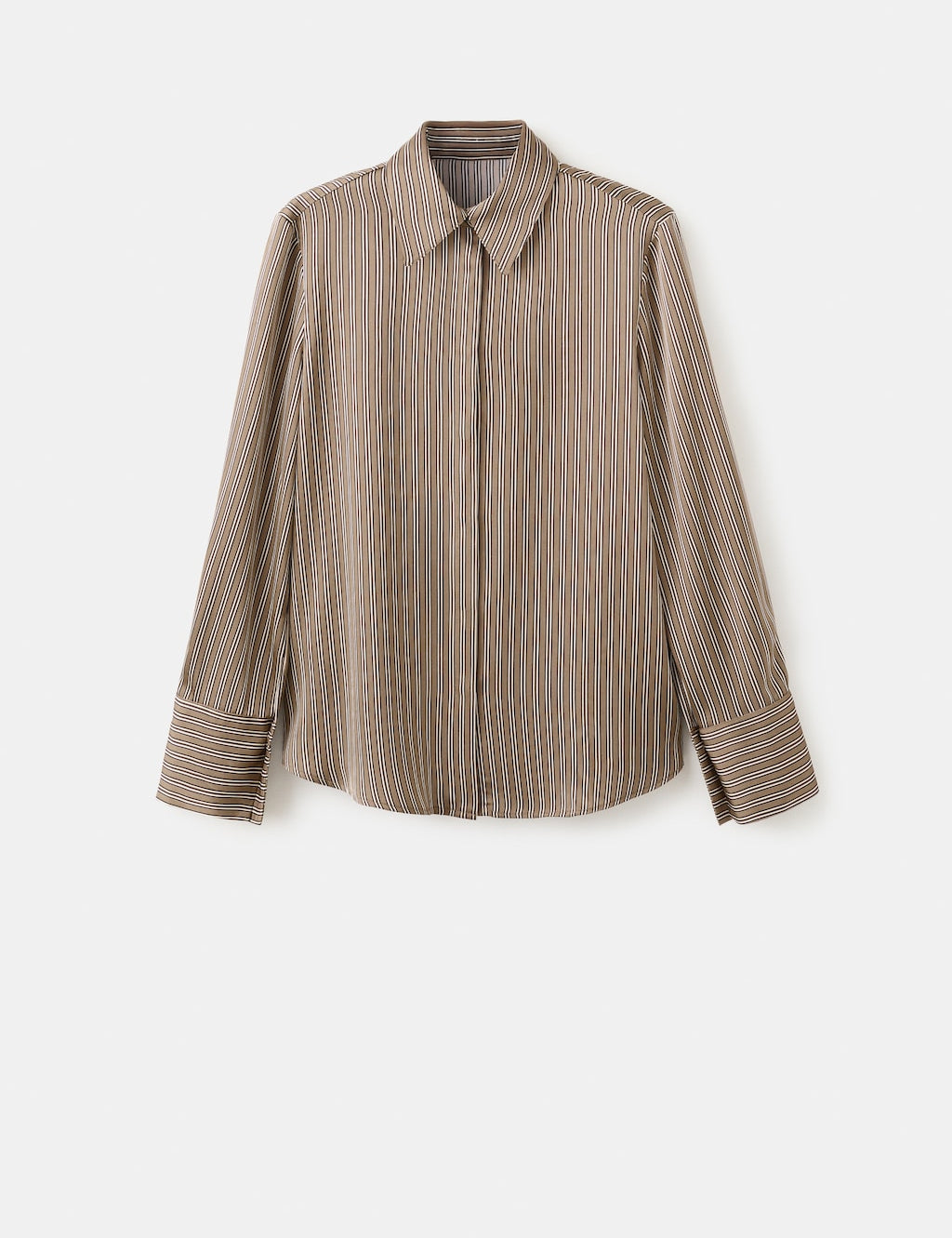 Mango shirt ideale in mole - Image 2