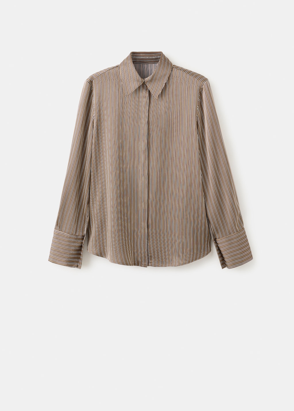 Mango shirt ideale in mole - Image 2