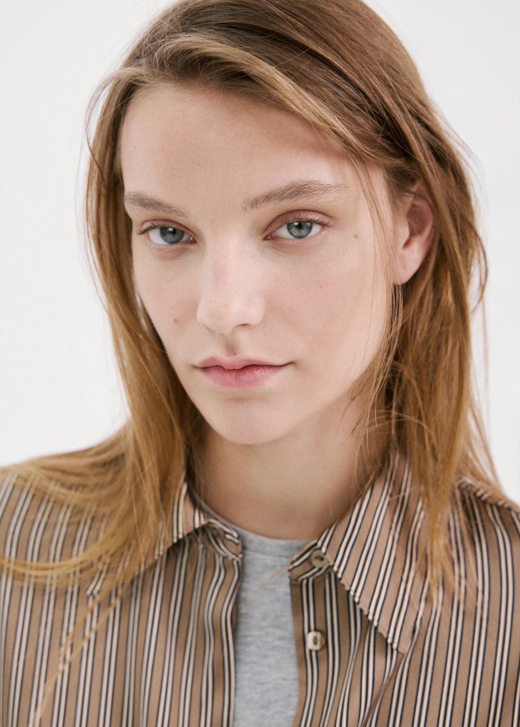 Mango shirt ideale in mole - Image 4