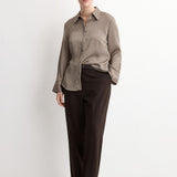 Mango shirt ideale in mole - Image 6