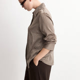 Mango shirt ideale in mole - Image 8