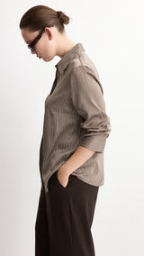 Mango shirt ideale in mole - Image 8