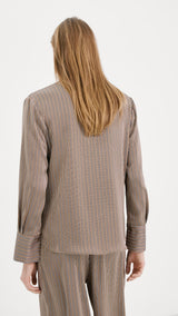 Mango shirt ideale in mole - Image 10
