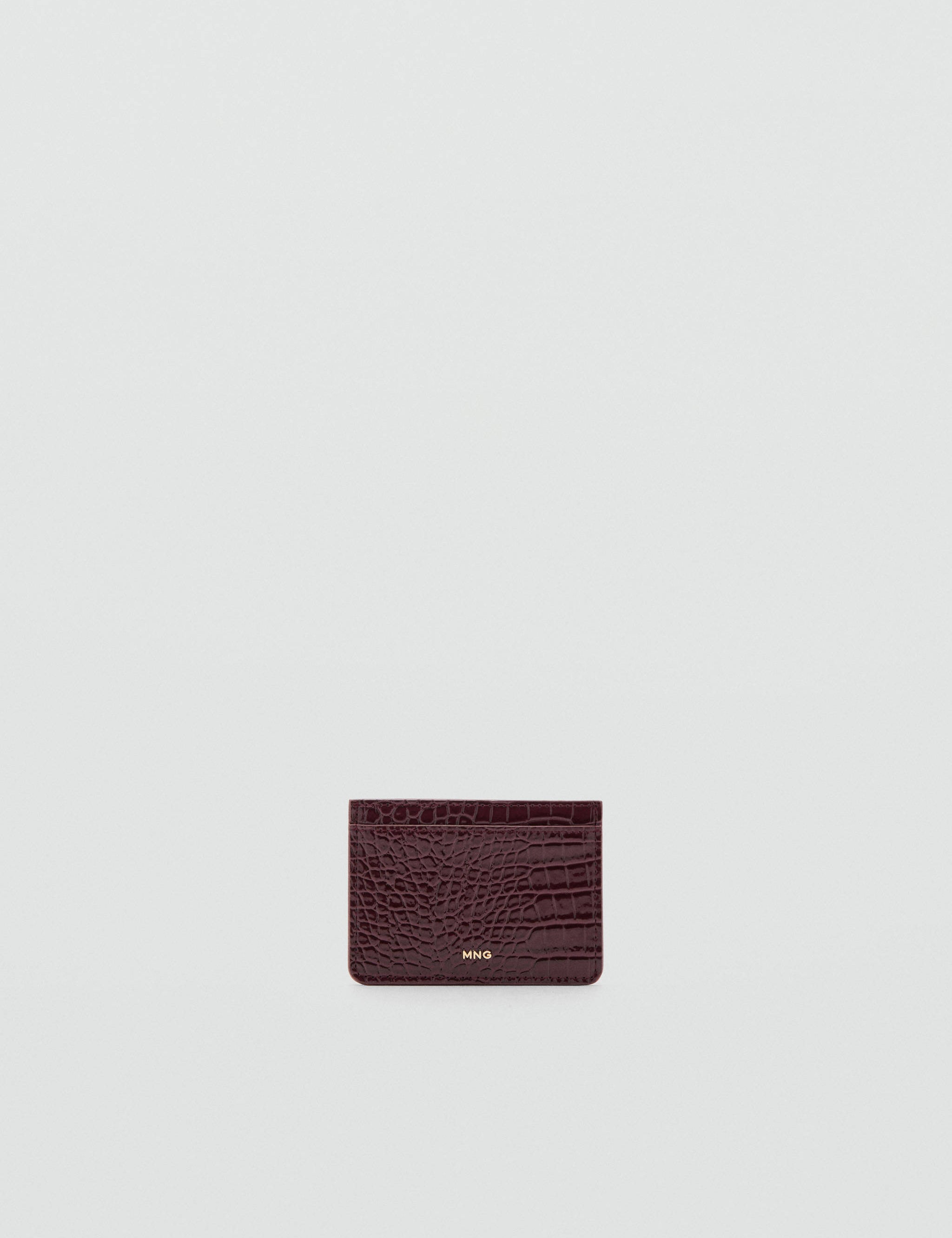 Mango card holder victoria in eggplant-051