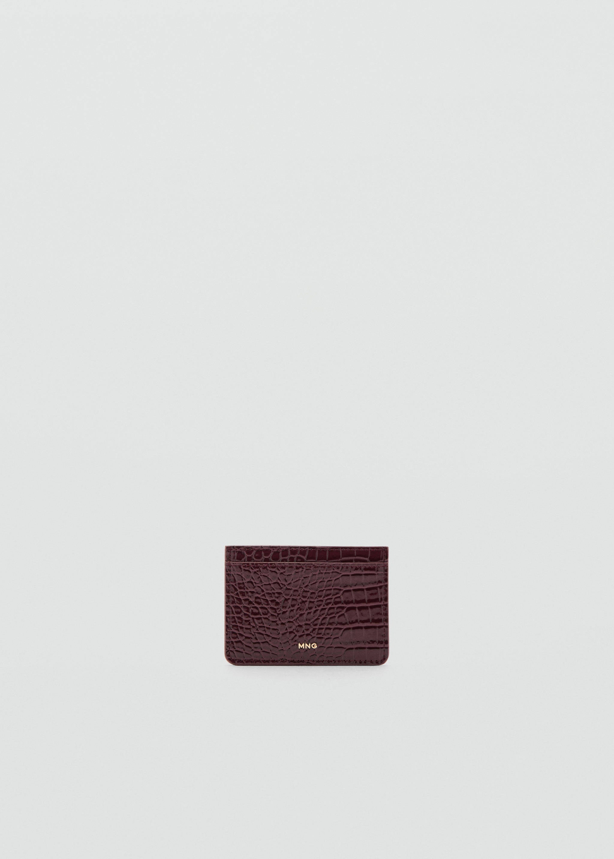 Mango card holder victoria in eggplant-051