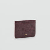 Mango card holder victoria in eggplant-052