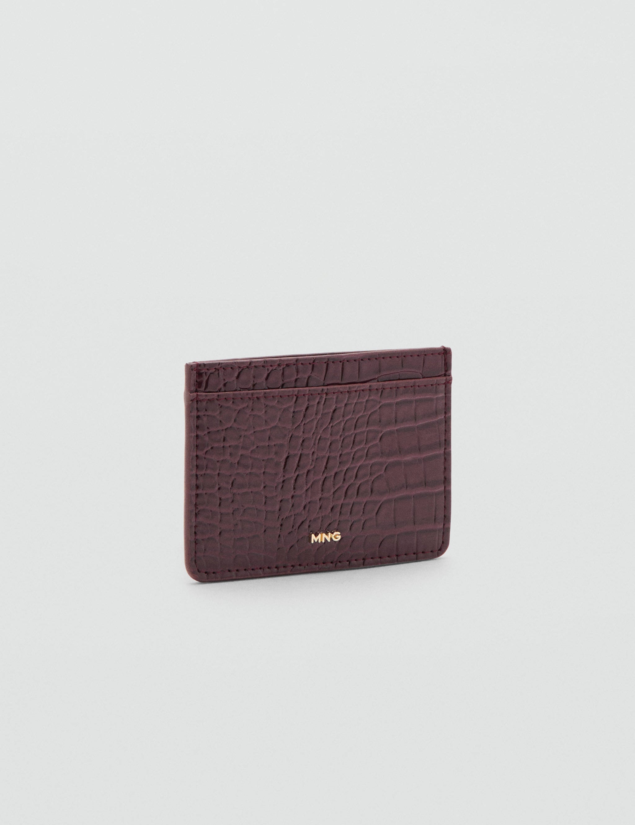 Mango card holder victoria in eggplant-052