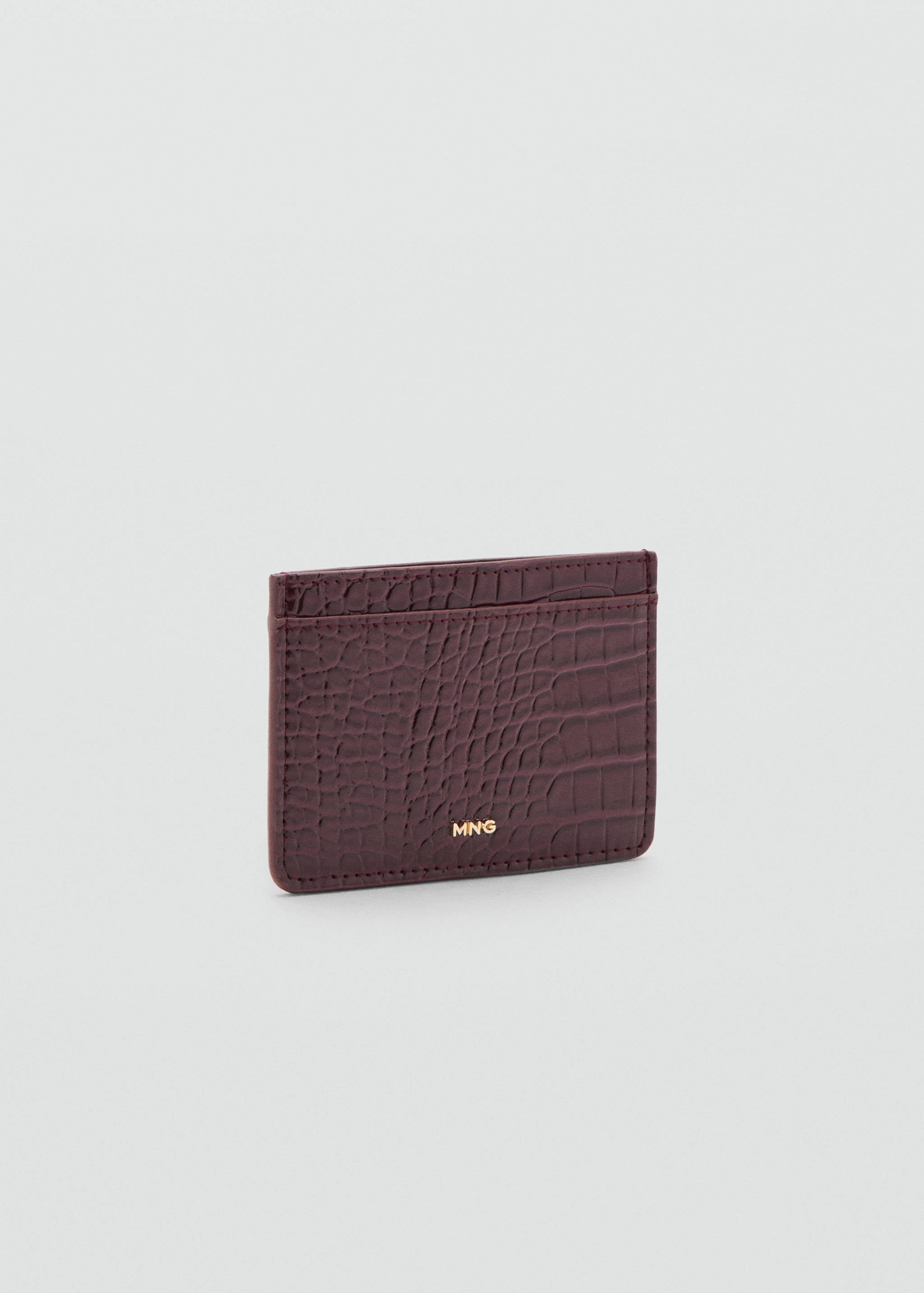 Mango card holder victoria in eggplant-052