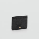 Mango card holder victoria in black-052