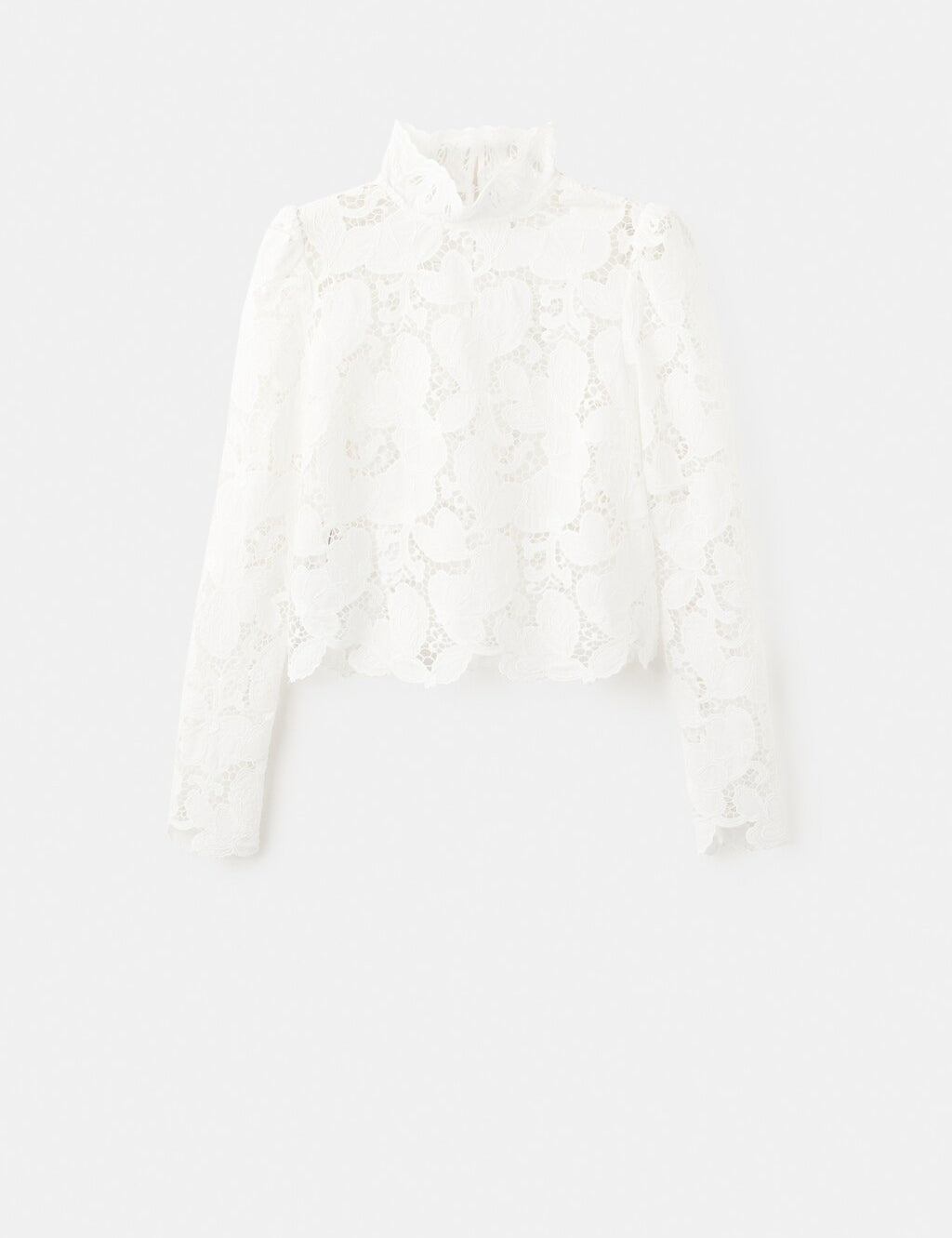 Mango blouse coco in white - Image 2