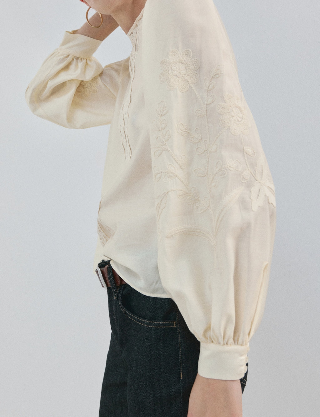 Mango blouse inma in raw - Image 1
