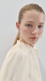 Mango blouse inma in raw - Image 4