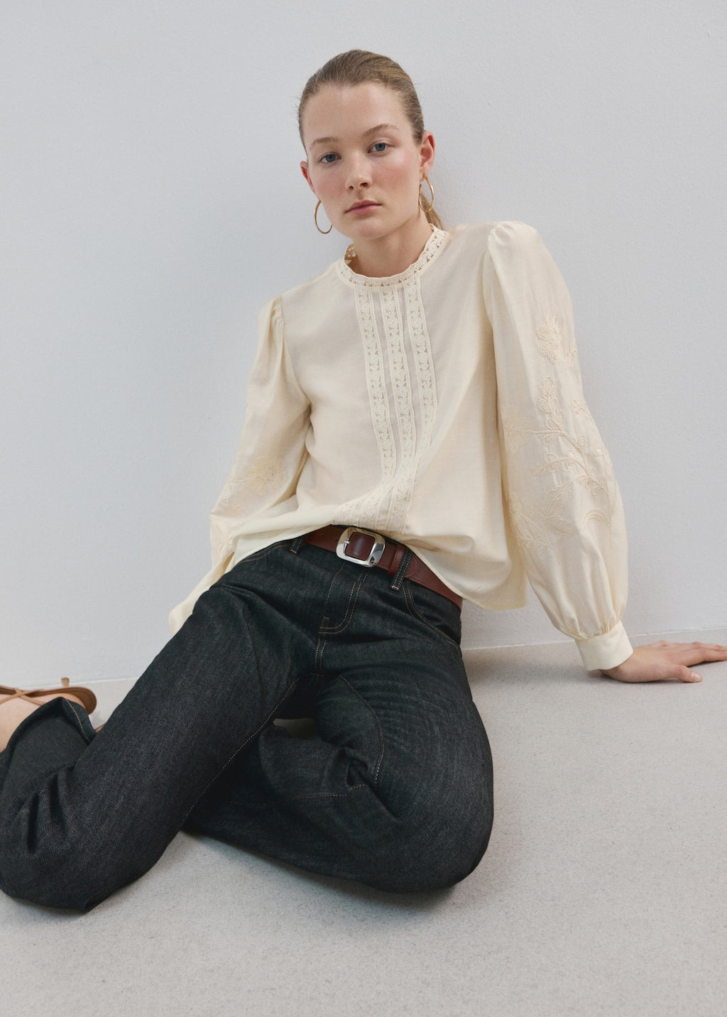 Mango blouse inma in raw - Image 5