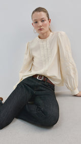Mango blouse inma in raw - Image 5