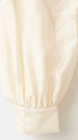 Mango blouse inma in raw - Image 6
