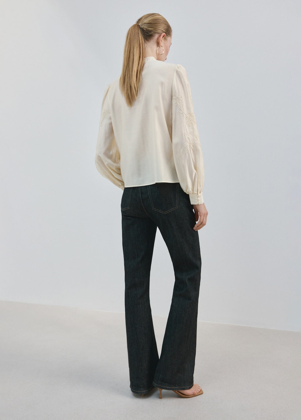 Mango blouse inma in raw - Image 7