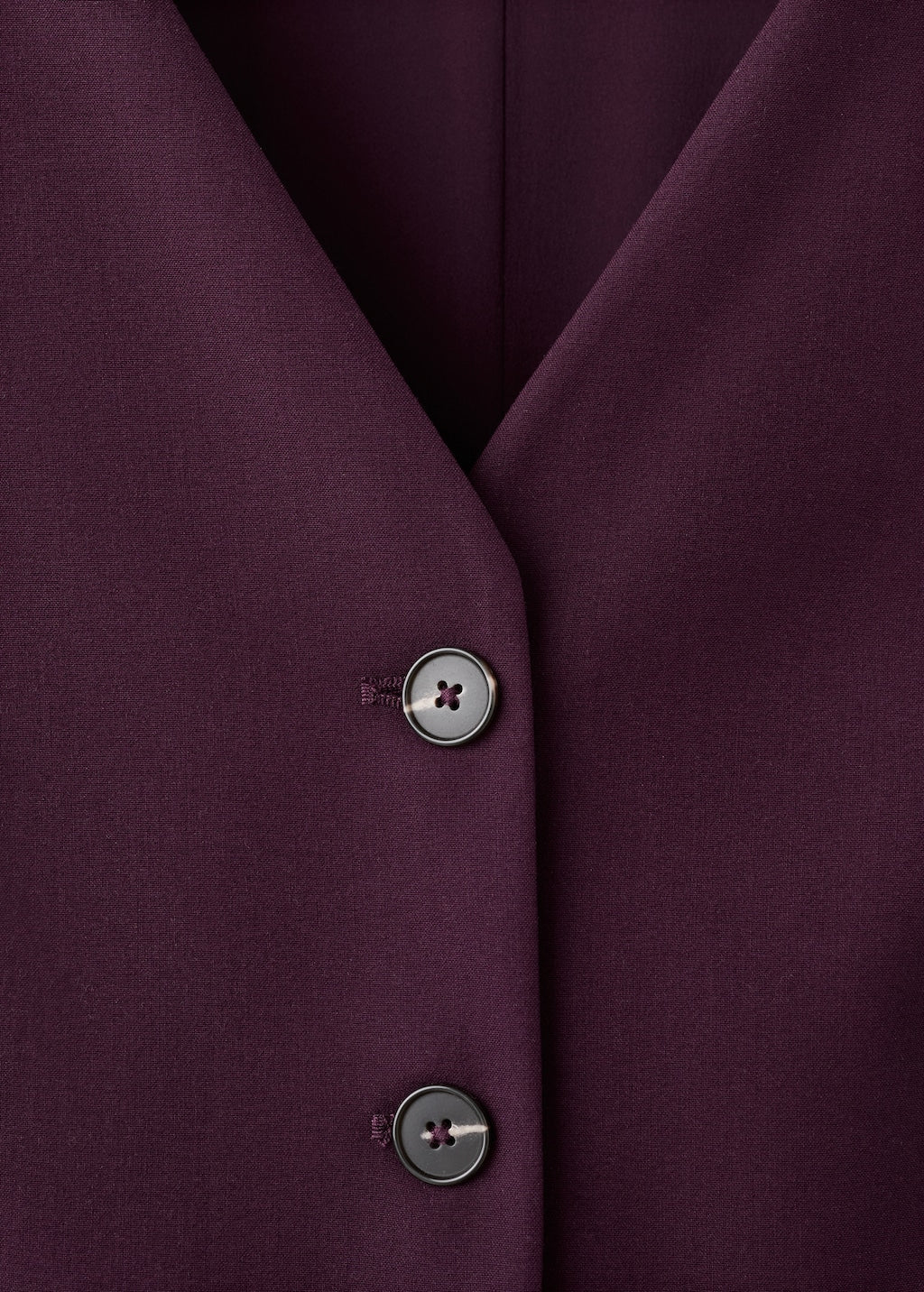 Mango jumpsuit erin in plum - Image 3
