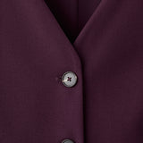 Mango jumpsuit erin in plum - Image 3