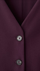 Mango jumpsuit erin in plum - Image 3